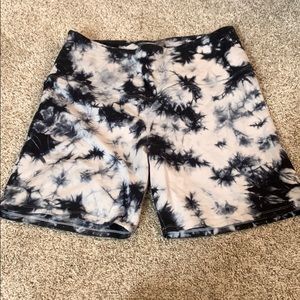 VS PINK biker yoga shorts